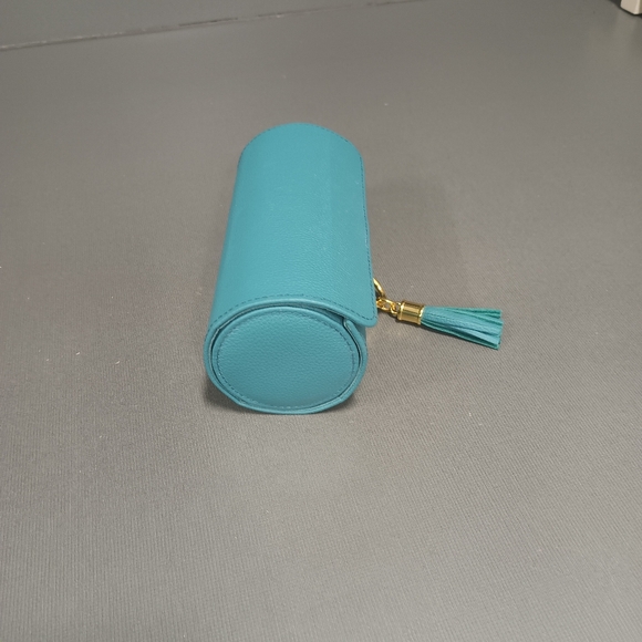 Joy Mangano 3 Tier Hard-Sided Luxury Jewelry Case / Organizer - Great for Travel - Picture 3 of 4